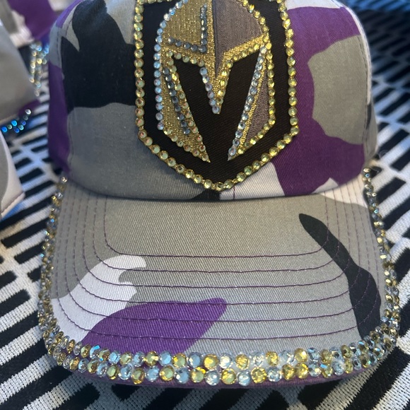 Vegas Golden Knights camo cap - Picture 2 of 3